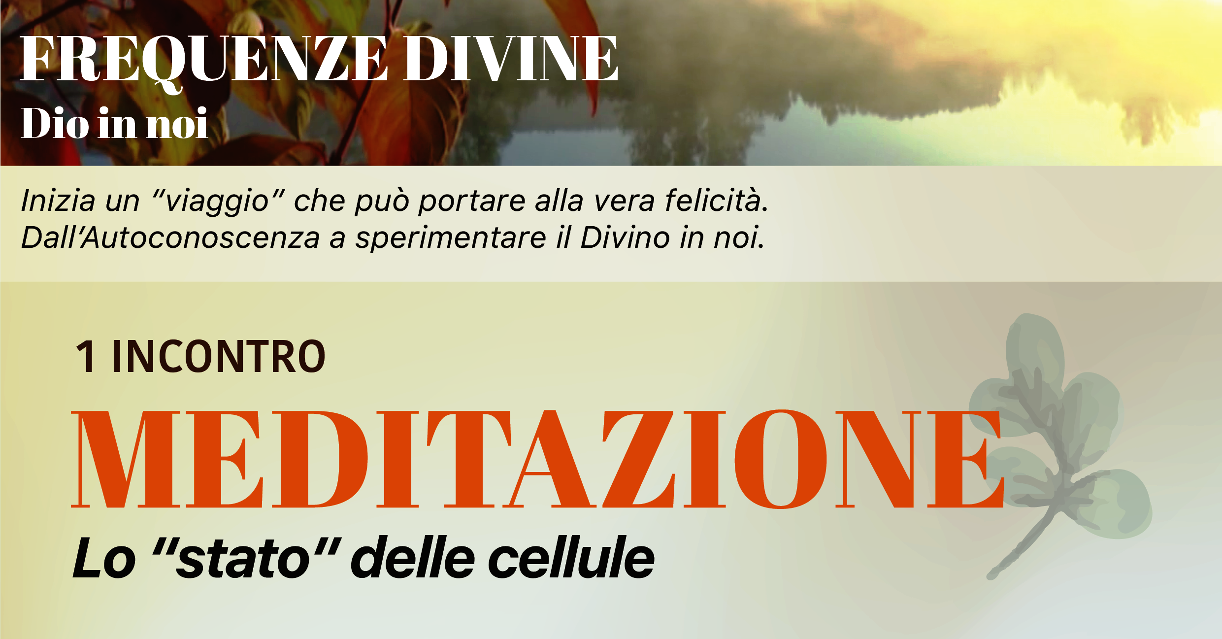 FD MEDITAZIONE 1 PER LORENZO